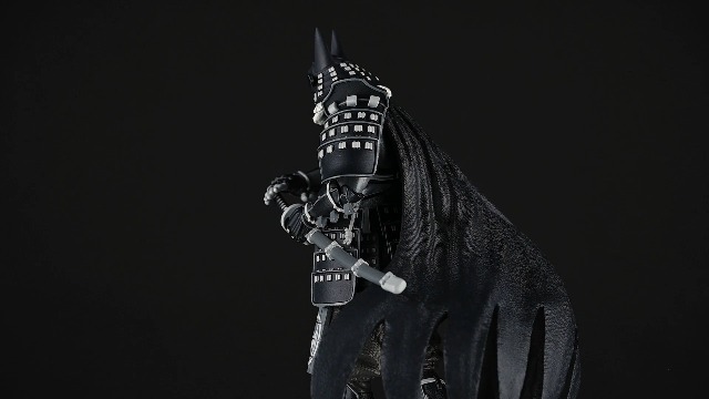 Amazon.com: McFarlane Toys- DC Direct Batman Ninja (Batman Black